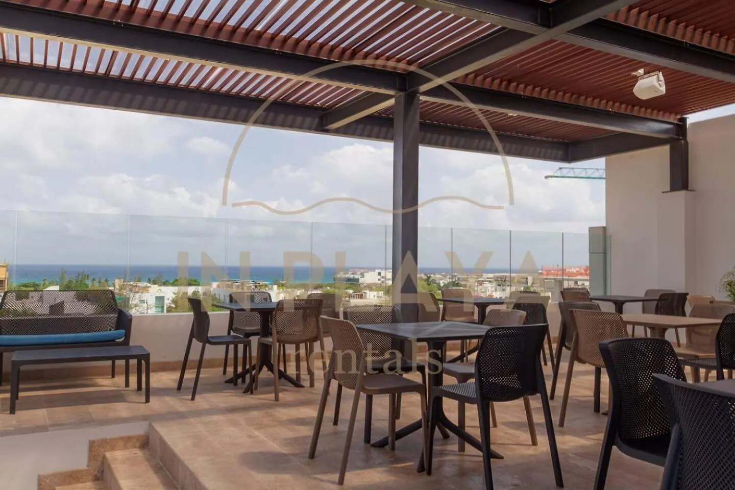 Apartment 1Br In Central Location, 100Mb Wifi, Condo Ipana Playa del Carmen