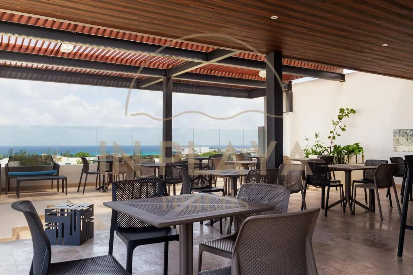 1Br In Central Location, 100Mb Wifi, Condo Ipana Playa del Carmen Apartment