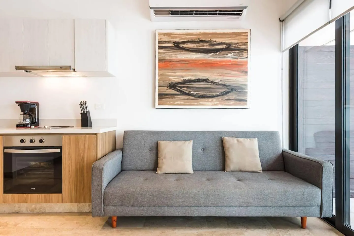 1Br In Central Location, 100Mb Wifi, Condo Ipana Playa del Carmen