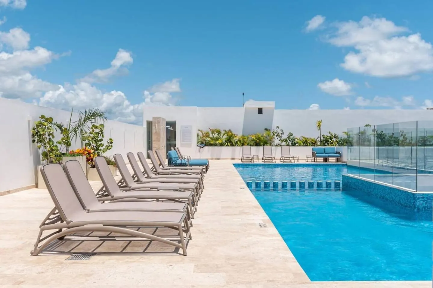 1Br In Central Location, 100Mb Wifi, Condo Ipana Playa del Carmen Meksika